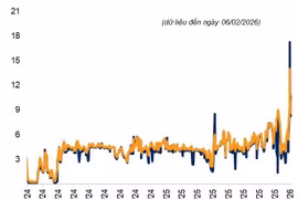 VNDIRECT Research: Nhà đầu tư không nên phản ứng quá mức trước "cú sốc" thanh khoản ngắn hạn