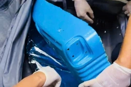 Nữ hành khách Thái Lan giấu 4,5kg ma túy trong vali, bị bắt tại sân bay Tân Sơn Nhất