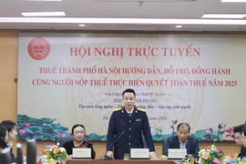 Thuế TP Hà Nội đối thoại trực tuyến, hỗ trợ thực hiện quyết toán thuế