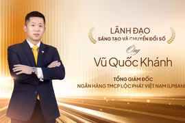 Tổng Giám đốc LPBank nhận giải “Lãnh đạo Sáng tạo và Chuyển đổi số” tại Vietnam I4 Impact Awards 2026