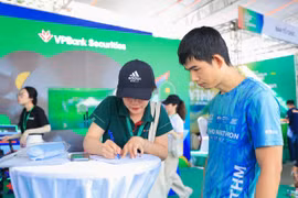 Từ đường chạy đến hành trình đầu tư: VPBankS lan tỏa trải nghiệm tài chính số