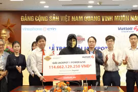 Mỗi ngày mua 3 dãy số Vietlott, người đàn ông Tây Ninh trúng độc đắc 114 tỷ đồng