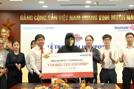 Mỗi ngày mua 3 dãy số Vietlott, người đàn ông Tây Ninh trúng độc đắc 114 tỷ đồng