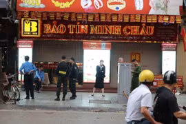 Nóng: Bảo Tín Minh Châu thông tin về việc xuất hiện Công an tại các cơ sở kinh doanh