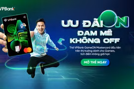 VPBank GameON: Nạp game, xem phim, nghe nhạc – “ON” vô vàn ưu đãi