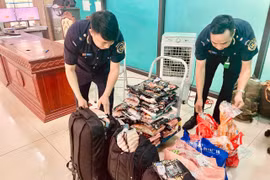 Liên tiếp thu giữ hàng tấn thực phẩm “bẩn” chuẩn bị tuồn vào Việt Nam