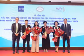 SHB được vinh danh vì những thành tích xuất sắc trong hỗ trợ doanh nghiệp do phụ nữ làm chủ
