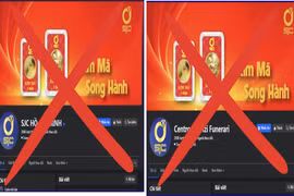 Cảnh báo hàng loạt fanpage mạo danh thương hiệu vàng SJC