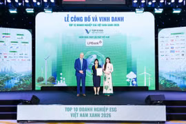 LPBank hai năm liên tiếp được vinh danh Green Leadership và Top 10 Ngân hàng ESG Việt Nam Xanh
