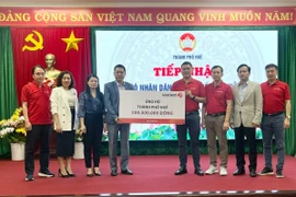 Vietlott ủng hộ 5 tỉnh, thành phố miền Trung khắc phục hậu quả lũ lụt