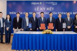 MDP và NAPAS hợp tác, thúc đẩy phát triển hạ tầng thanh toán quốc gia
