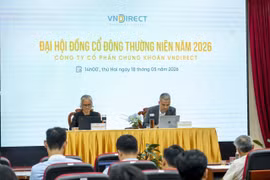 ĐHĐCĐ Chứng khoán VNDIRECT: Mục tiêu lợi nhuận 3.018 tỷ đồng, trái phiếu Trung Nam không còn đáng ngại