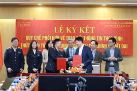Liên thông điện tử để rút ngắn thời gian xử lý hồ sơ nộp thuế đất