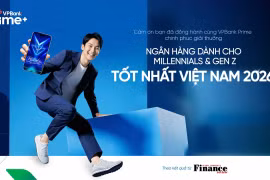 VPBank Prime lần thứ hai liên tiếp được vinh danh “Ngân hàng dành cho Millennials & GenZ tốt nhất Việt Nam 2026”
