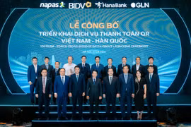 Ra mắt dịch vụ thanh toán QR xuyên biên giới giữa Việt Nam và Hàn Quốc