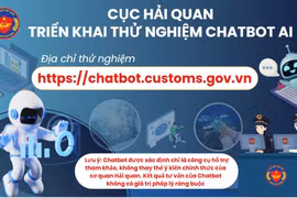Hải quan thử nghiệm công cụ Chatbot AI hỗ trợ doanh nghiệp