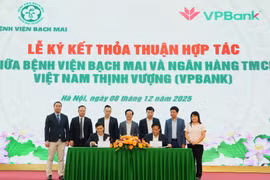 VPBank và Bệnh viện Bạch Mai tăng cường hợp tác chiến lược, chung tay nâng cao chất lượng y tế và an sinh xã hội