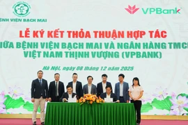 VPBank và Bệnh viện Bạch Mai tăng cường hợp tác chiến lược, chung tay nâng cao chất lượng y tế và an sinh xã hội