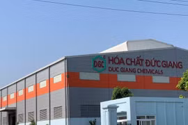 Cổ phiếu Hóa chất Đức Giang bị bán tháo sau tin Chủ tịch bị khởi tố