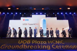 Ngân hàng nước ngoài đầu tiên đặt trụ sở tại Trung tâm Tài chính Quốc tế Việt Nam – TP.HCM