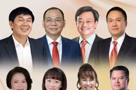 Thêm 3 đại diện, Việt Nam có 8 tỷ phú thế giới