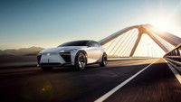 [ẢNH] Lexus LF-Z Concept: Chiếc xe đến từ tương lai