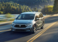 [ẢNH] Honda Odyssey 2021 trình làng, sẵn sàng đối đầu Mitsubishi Xpander