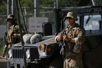 [ẢNH] FBI rà soát lý lịch của 25.000 vệ binh bảo vệ Washington D.C.