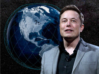 [ẢNH] Hai tỉ phú Elon Musk và Jeff Bezos 