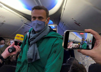 [ẢNH] Biểu tình ở Nga đòi thả lãnh đạo đối lập Alexei Navalny