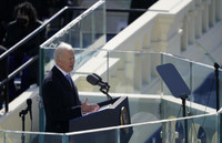 [ẢNH] Ông Joe Biden tuyên thệ trở thành Tổng thống thứ 46 của Mỹ