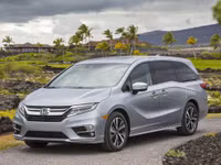 [ẢNH] Honda Odyssey 2021 trình làng, sẵn sàng đối đầu Mitsubishi Xpander