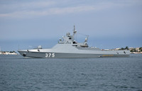 [ẢNH] Hải quân Nga triển khai tàu tuần tra Dmitry Rogachev đến Syria