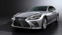 [ẢNH] Lexus LS 2021 trình làng: Sang trọng nhưng vẫn đậm chất thể thao