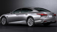 [ẢNH] Lexus LS 2021 trình làng: Sang trọng nhưng vẫn đậm chất thể thao