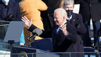 [ẢNH] Ông Joe Biden tuyên thệ trở thành Tổng thống thứ 46 của Mỹ