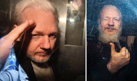 [ẢNH] Tòa án Anh bác bỏ yêu cầu nhà sáng lập Wikileaks về Mỹ