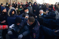 [ẢNH] Biểu tình ở Nga đòi thả lãnh đạo đối lập Alexei Navalny