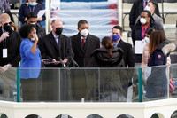 [ẢNH] Tổng duyệt lễ nhậm chức của Tổng thống đắc cử Joe Biden