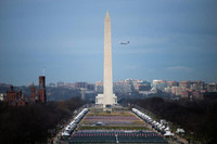 [ẢNH] Tổng duyệt lễ nhậm chức của Tổng thống đắc cử Joe Biden