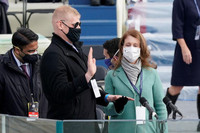 [ẢNH] Tổng duyệt lễ nhậm chức của Tổng thống đắc cử Joe Biden