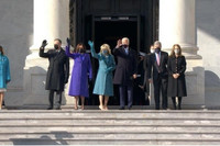 [ẢNH] Ông Joe Biden tuyên thệ trở thành Tổng thống thứ 46 của Mỹ