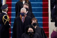 [ẢNH] Ông Joe Biden tuyên thệ trở thành Tổng thống thứ 46 của Mỹ