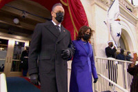 [ẢNH] Ông Joe Biden tuyên thệ trở thành Tổng thống thứ 46 của Mỹ