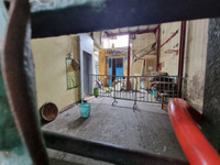 Cận cảnh hố sụt tại 193 ngõ Văn Chương