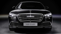 [ẢNH] Mercedes-Benz ra mắt phiên bản bọc thép siêu an toàn của S-Class