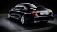 [ẢNH] Mercedes-Benz ra mắt phiên bản bọc thép siêu an toàn của S-Class