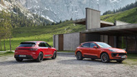 [ẢNH] Porsche Macan 2022: Nâng cấp nội thất và khả năng vận hành