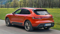 [ẢNH] Porsche Macan 2022: Nâng cấp nội thất và khả năng vận hành