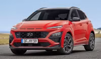 [ẢNH] Hyundai Kona N Line xuất hiện với động cơ cực mạnh